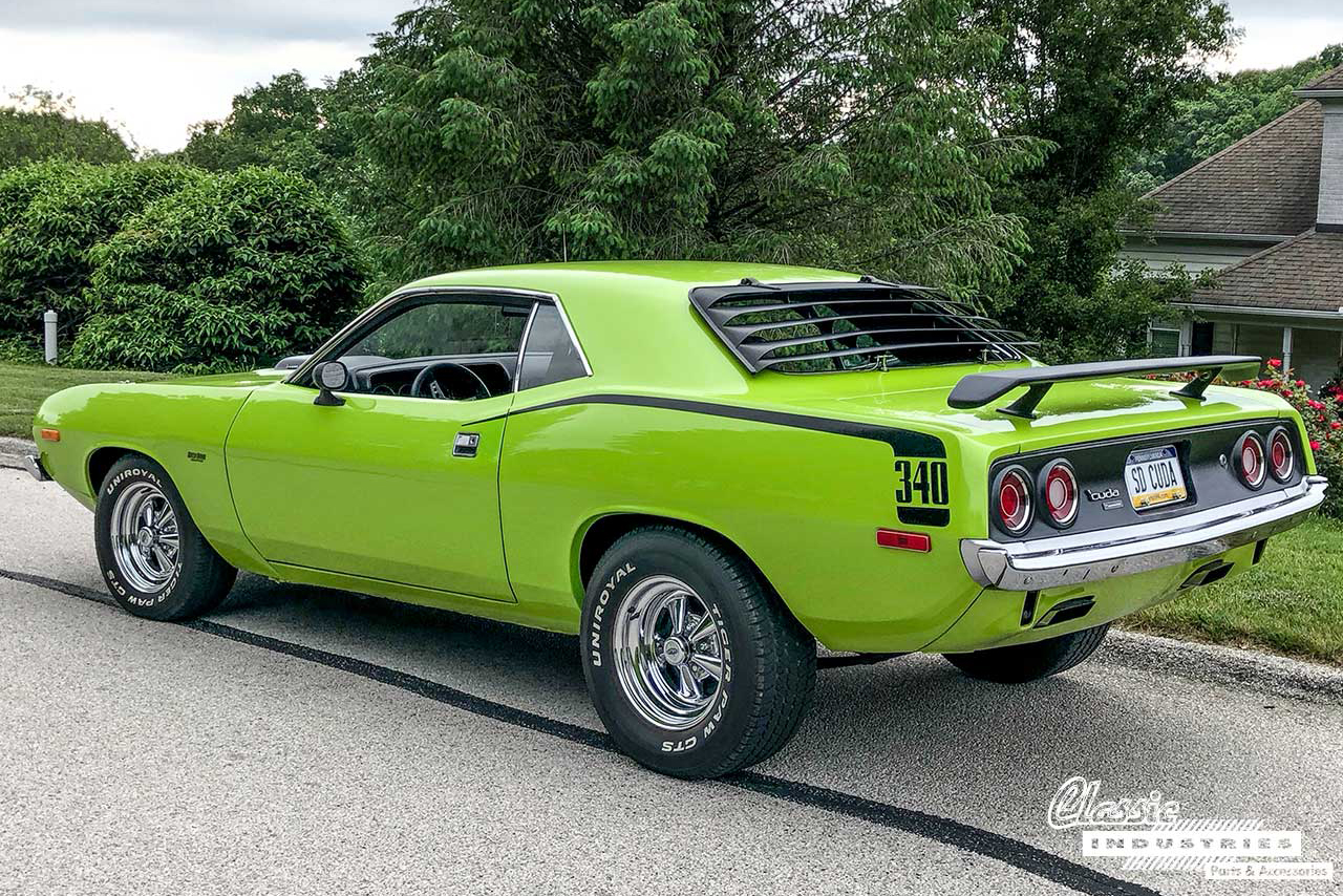 1973 'Cuda - American Muscle Car Owner Honors Big Brother
